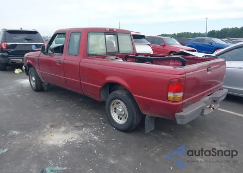 1997 Ford Ranger Xl/Xlt z USA, uszkodzony, nr VIN 1FTCR14A0VTA70163